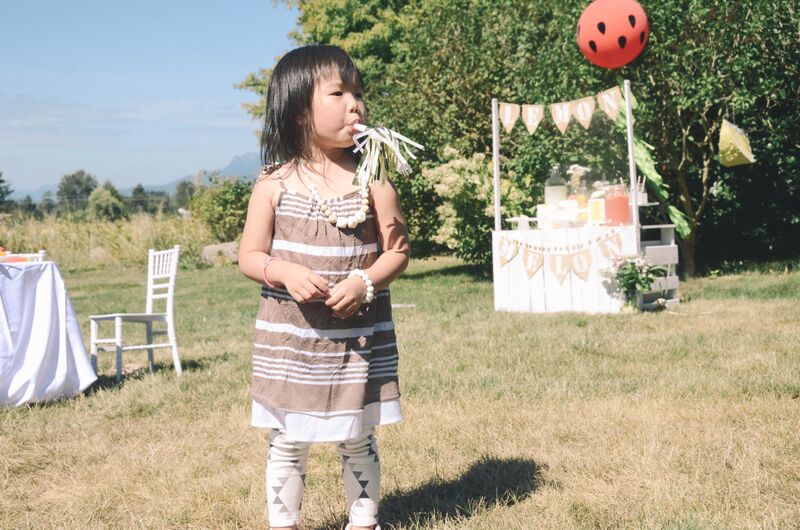 Summer party celebration themed party