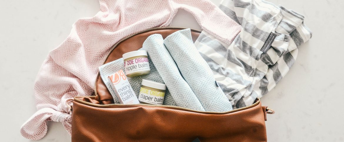 Items to bring to the hospital for new baby