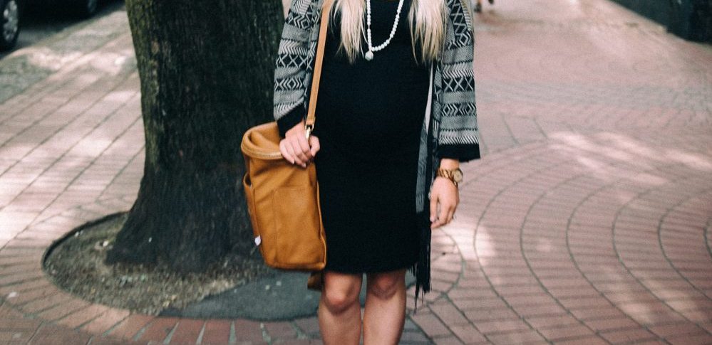 Cute and Boho Maternity Style