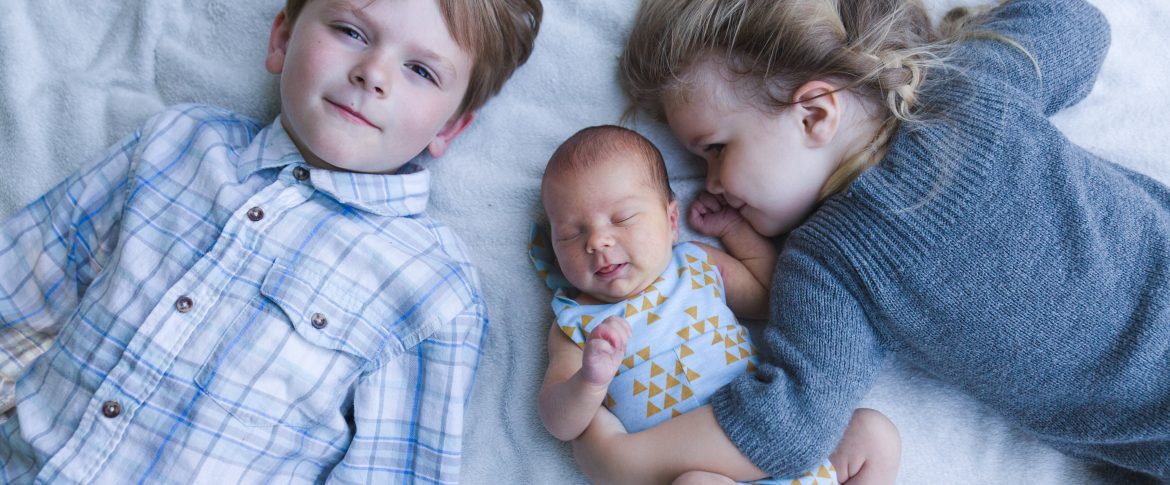 Broth and Sisters | Newborn Baby Photography