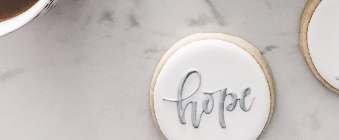 Hope Sugar Cookie | Prayer Request