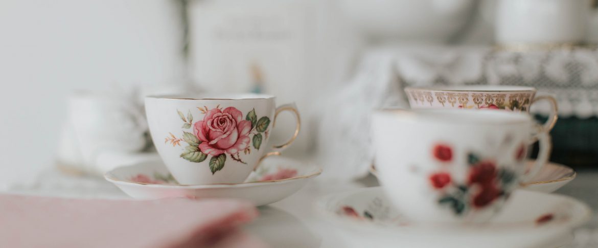Free Printable for Mint and Peach Tea Party Baby Shower