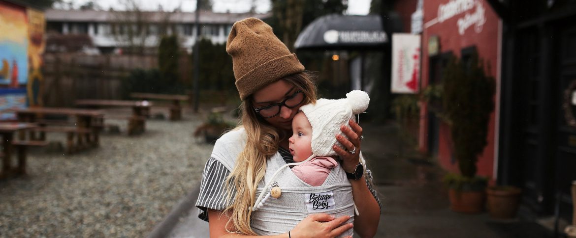 The One Baby Product I could not live without | Beluga Baby Wrap | Photo by Tamara Clark