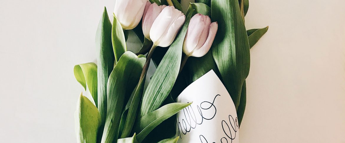 DIY Flower Wrapper Free Printable