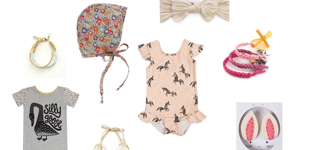 Girls Easter Basket Gift Ideas | The Baby Cubby