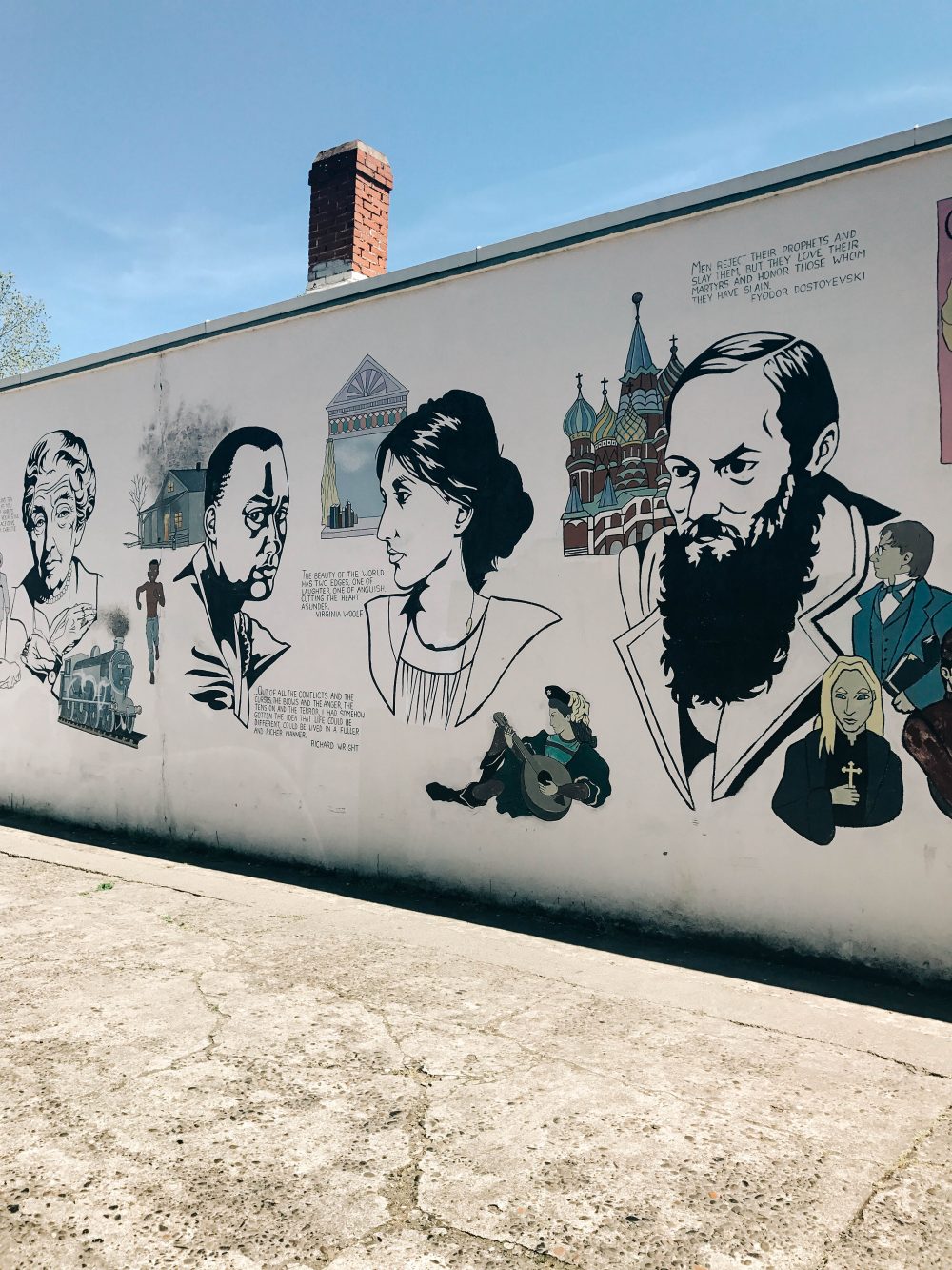 10 Large Murals To Discover When Travelling Portland
