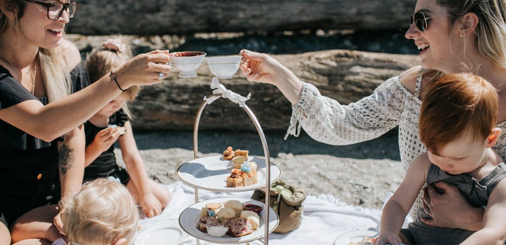 Have You Ever Had High Tea To Go | Secret Garden Tea Company