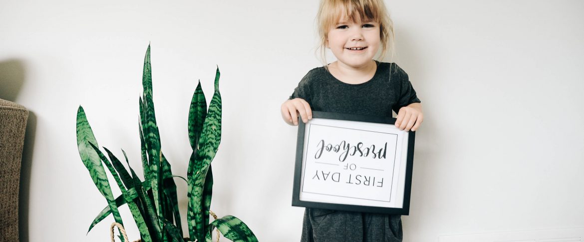 Preschool to Grade Twelve First Grad of... Free Printables for Back to School