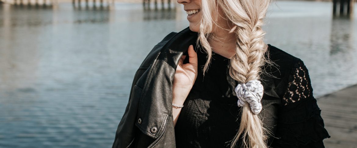 How to Style a Hair Scrunchie