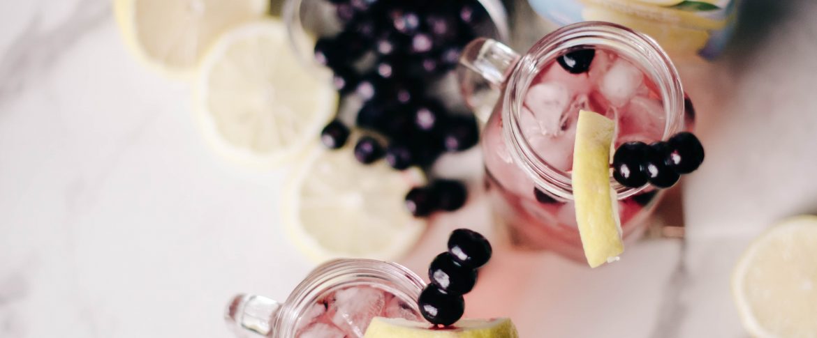Low Calorie Blueberry Vodka Drink Recipe