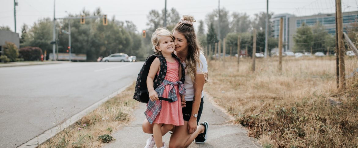 Mom and Daughter Back to School Fashion Looks