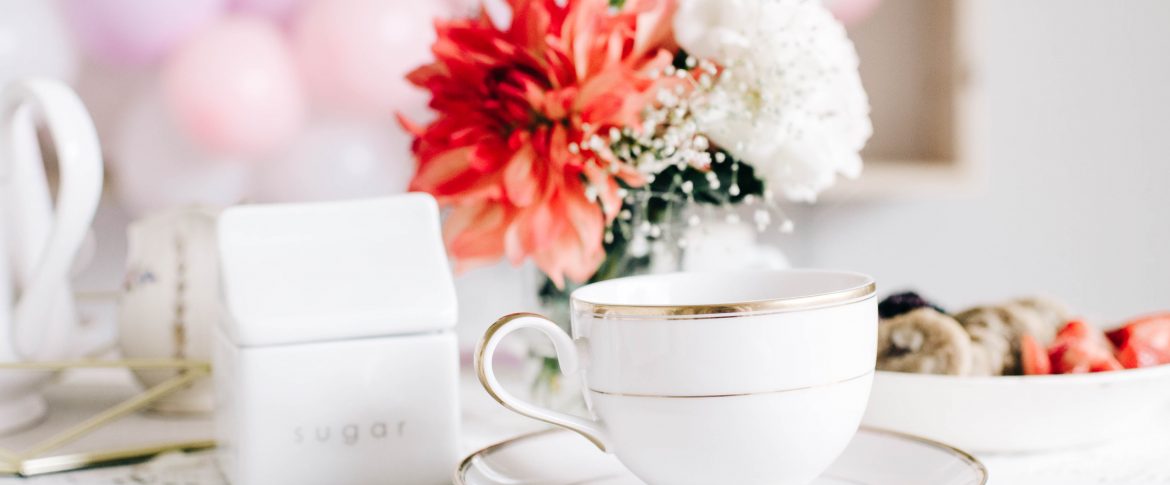 High Tea Themed Second Birthday Party Idea | Party Decor Ideas and Inspiration