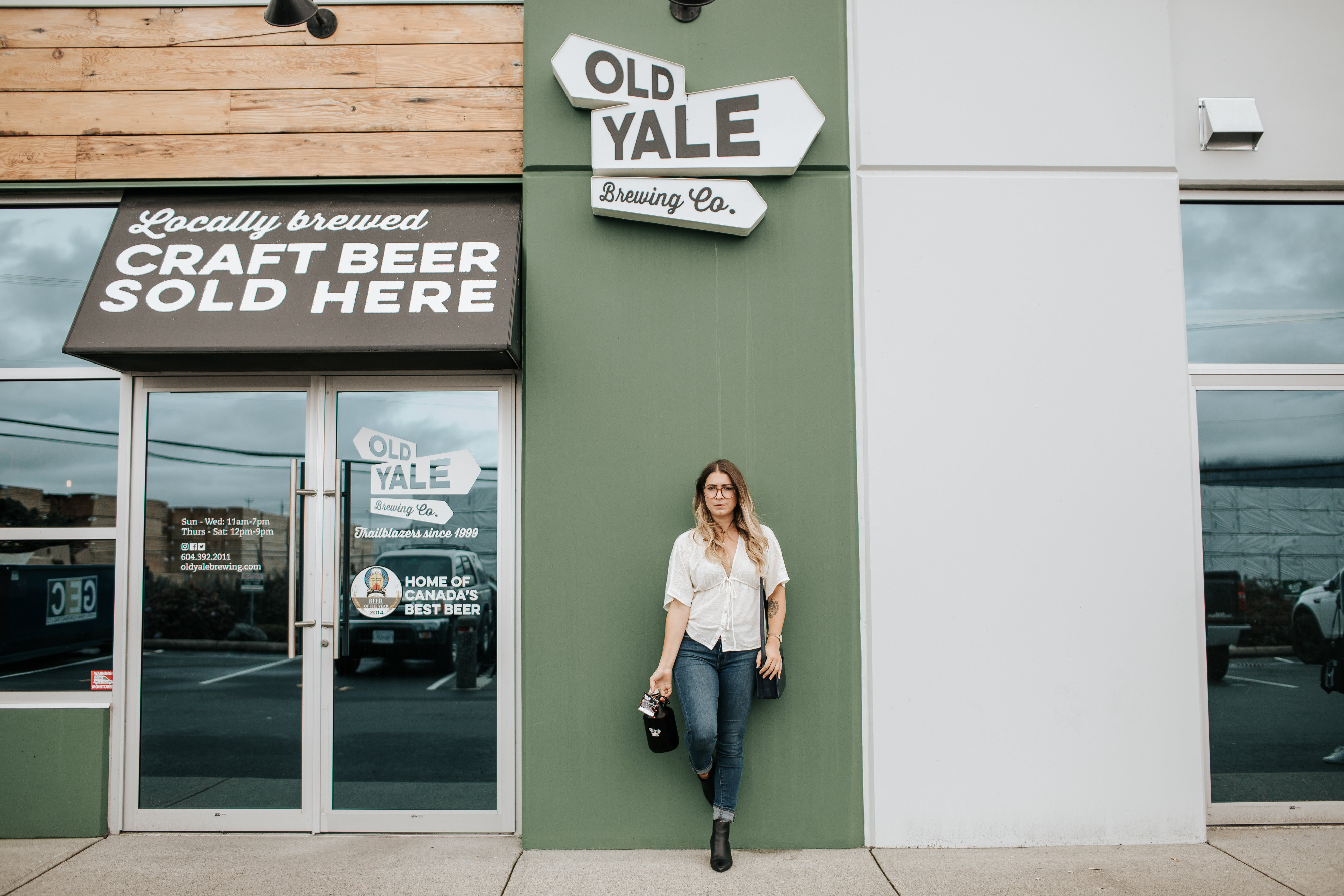 Old Yale Brewing | Local Craft Brewery in Chilliwack BC