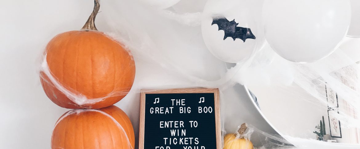 The Great Big Boo Family Entertainment | Enter to win a family pack of tickets