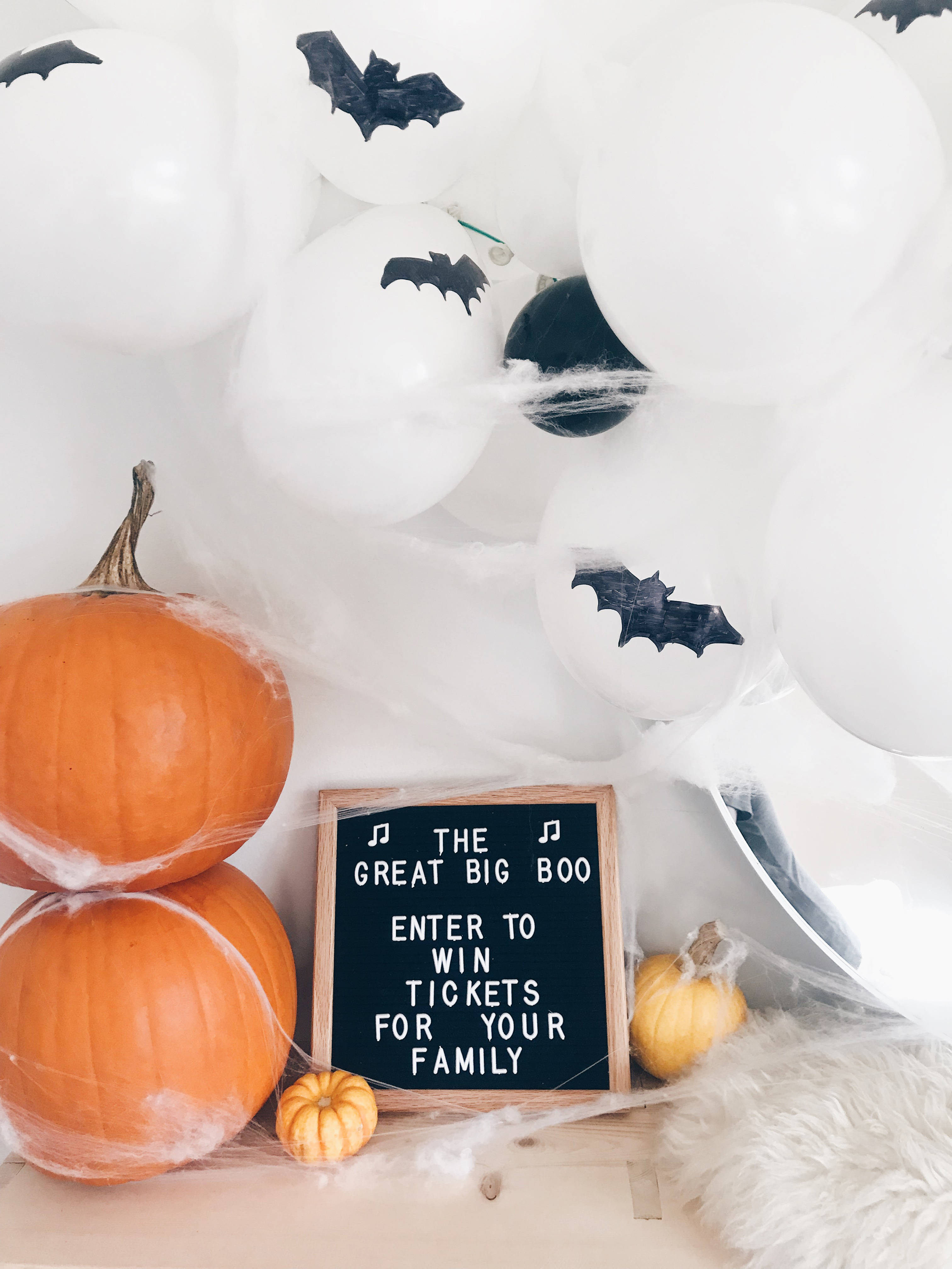 The Great Big Boo Family Entertainment | Enter to win a family pack of tickets