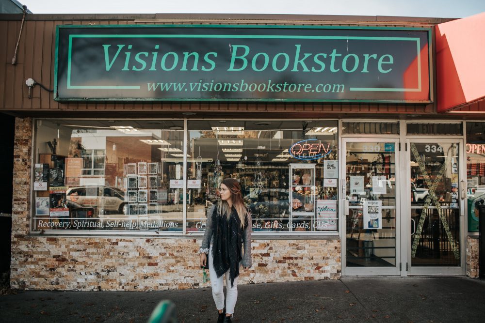 Visions Bookstore | 10 Locally Owned Things to Do in New West