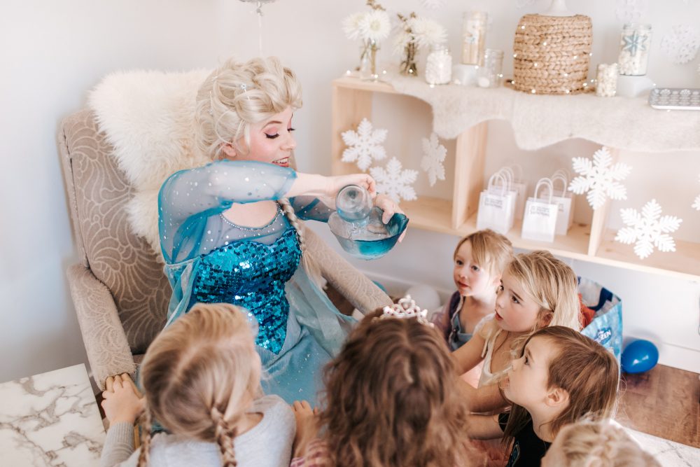 Frozen / Elsa Themed Princess Party in Vancouver and the Lower Mainland
