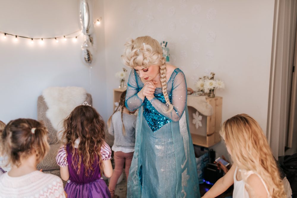 Frozen / Elsa Themed Princess Party in Vancouver and the Lower Mainland