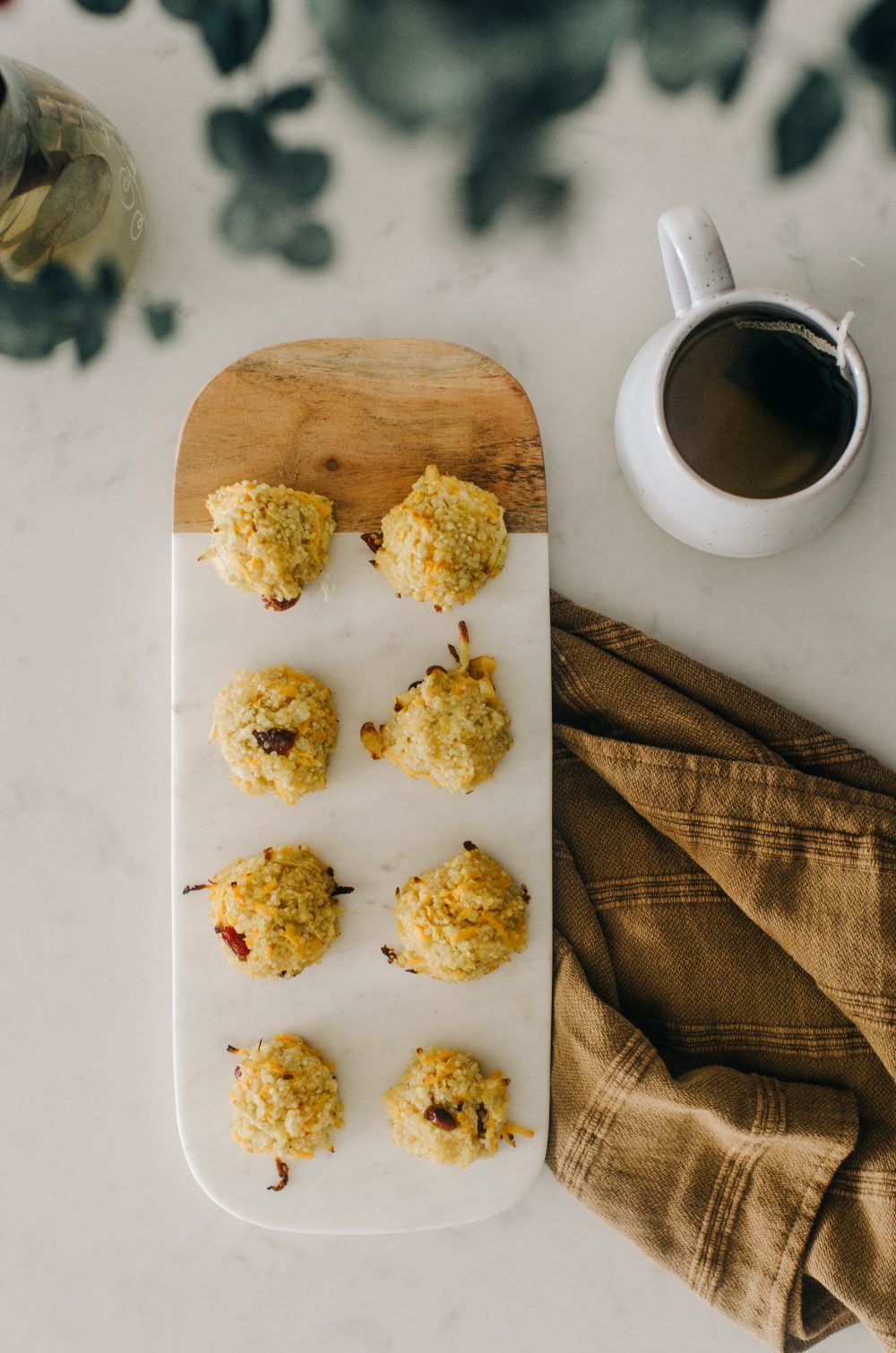 Sweet and Savoury Quinoa Bites Recipe | Foods to Strengthen your Eyes