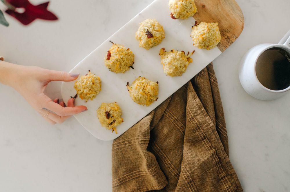 Sweet and Savoury Quinoa Bites Recipe | Foods to Strengthen your Eyes