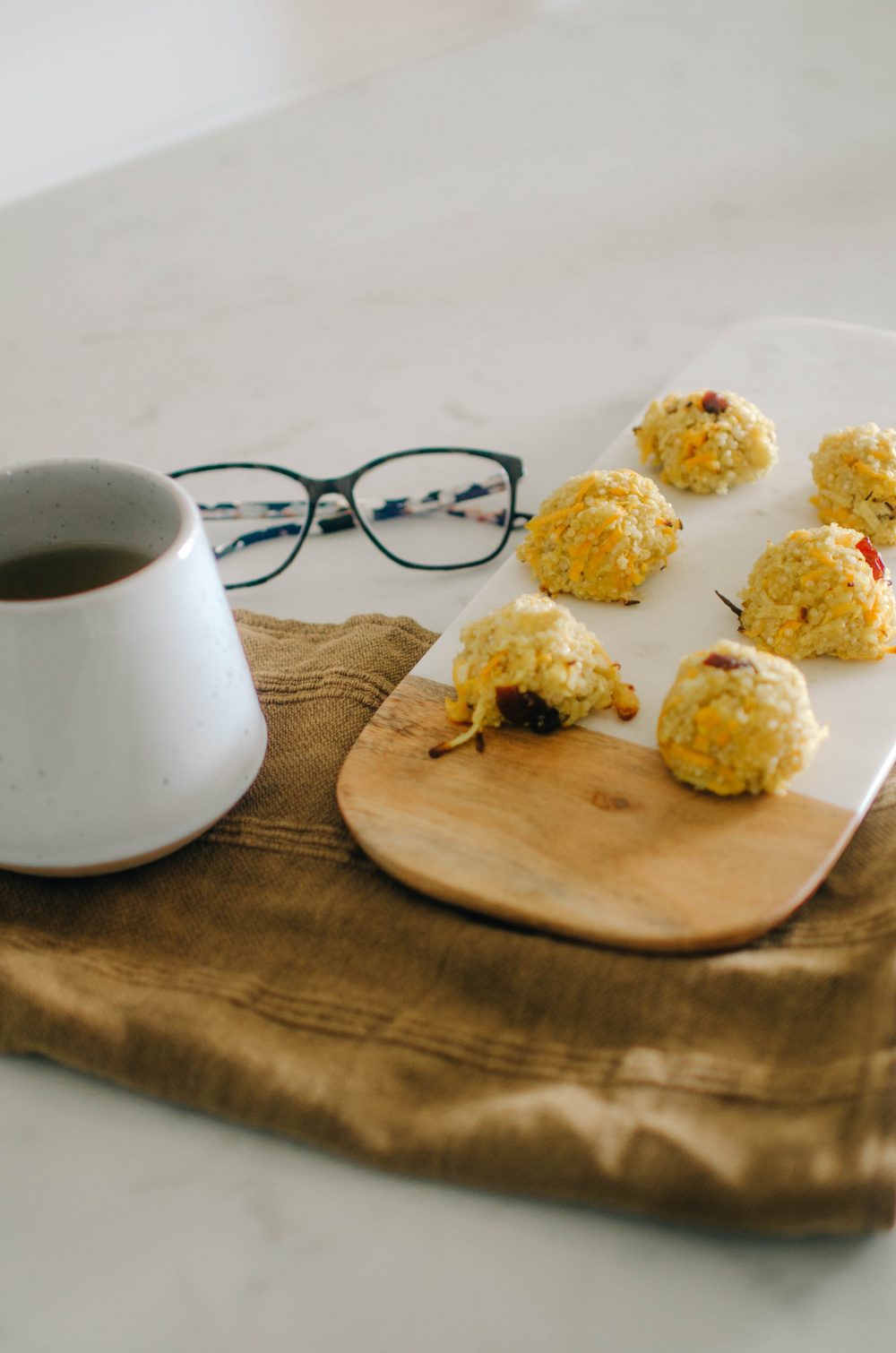 Sweet and Savoury Quinoa Bites Recipe | Foods to Strengthen your Eyes