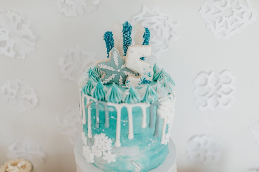 Frozen Themed Birthday Party Decorations and Ideas