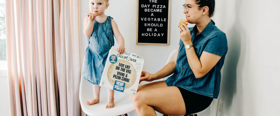 Cauliflower Crust Pizza by Caulipower