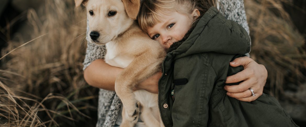 Things to Know Before getting a dog // Labrador Puppy and Little girl