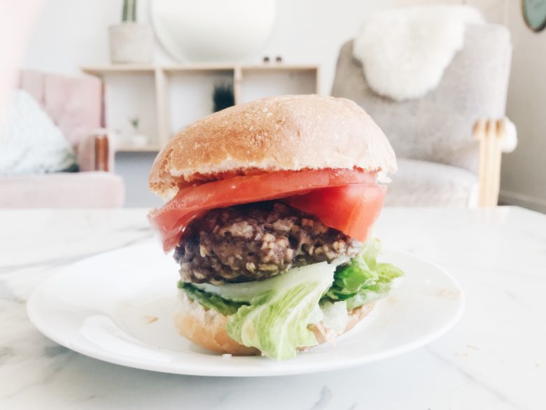 How to make hamburger patties