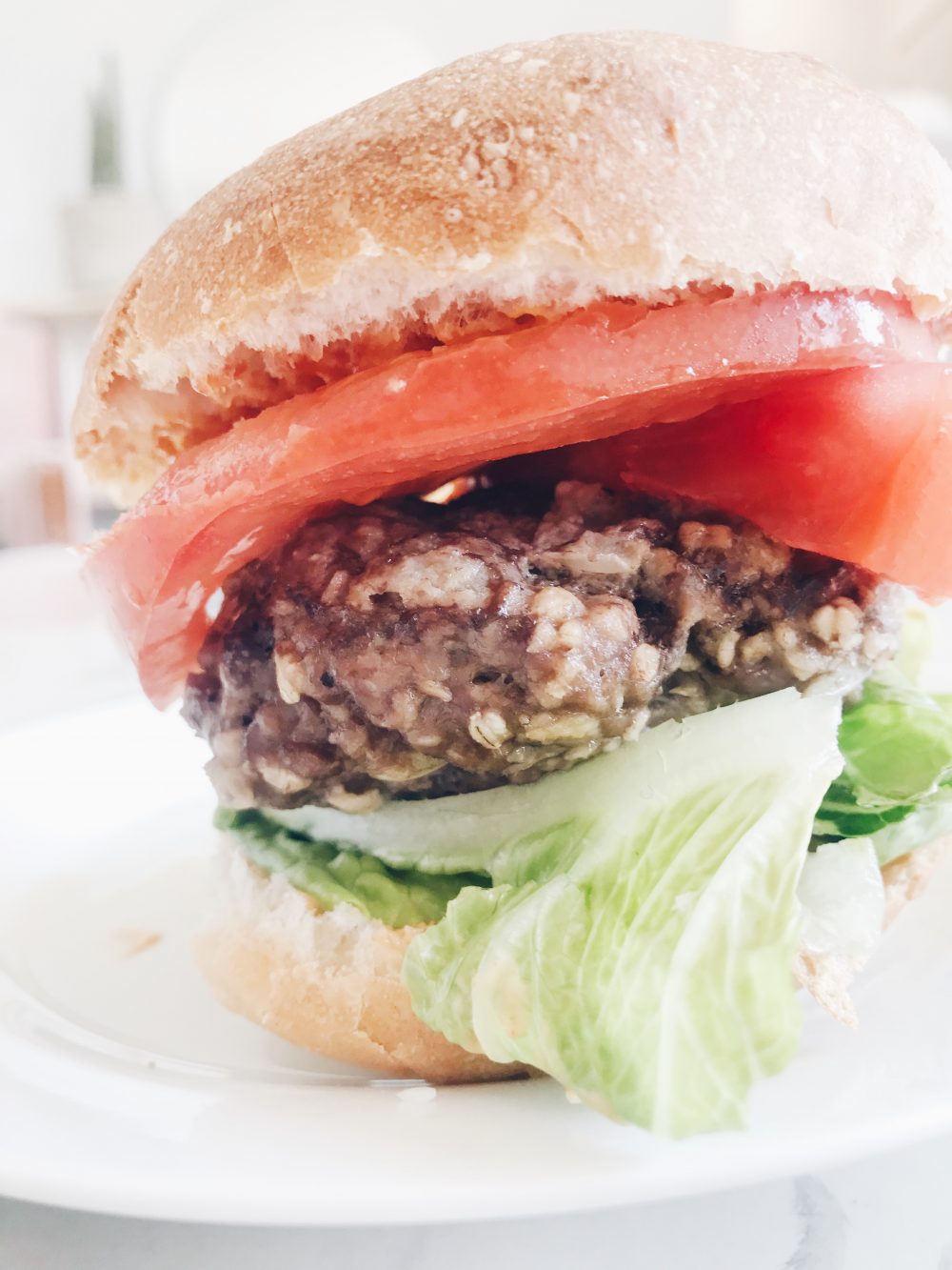 Simple Hamburger Patty Recipe