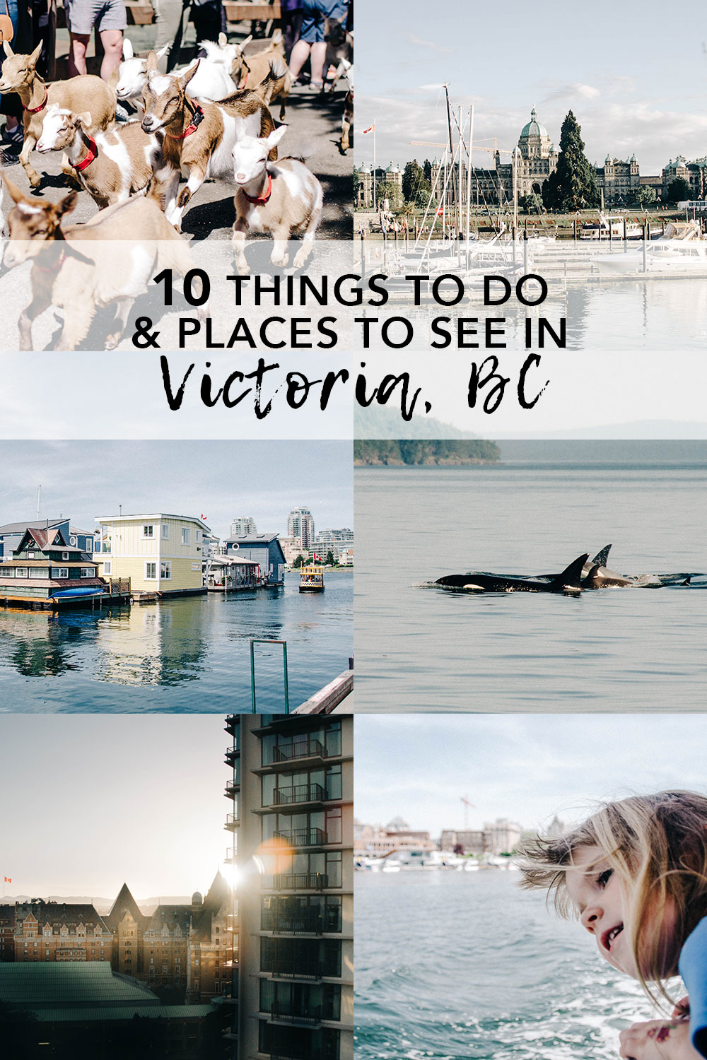 10 Things to do in Victoria BC with your Family