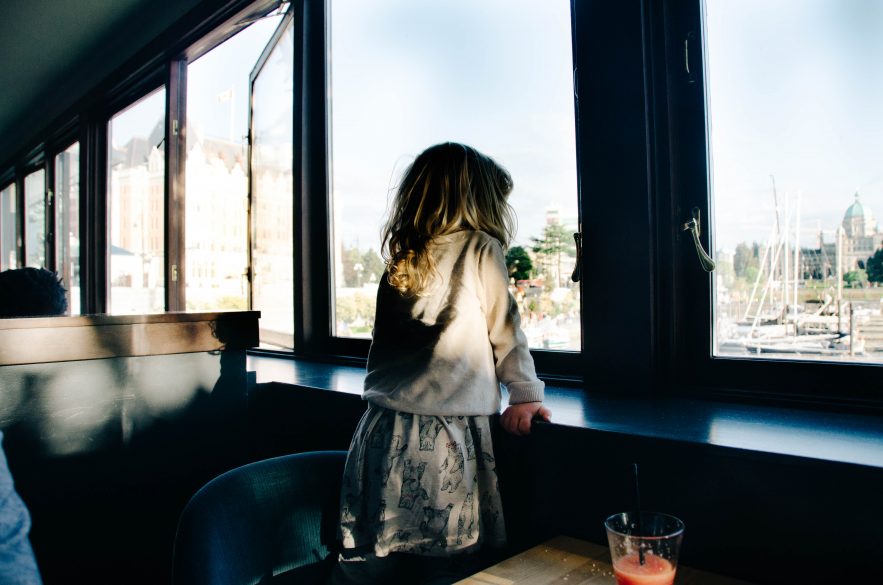 Parliament Building view from Milestones Restaurant in Victoria | 10 Things to do in Victoira BC