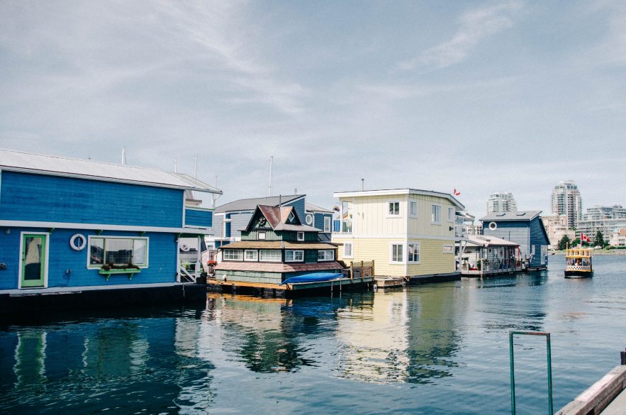 Fisherman's Wharf | 10 Things to do in Victoira BC