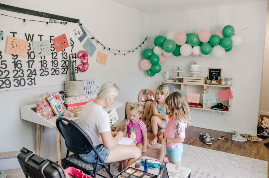 Three-esta! Mexican Themed Kids Birthday Party Ideas