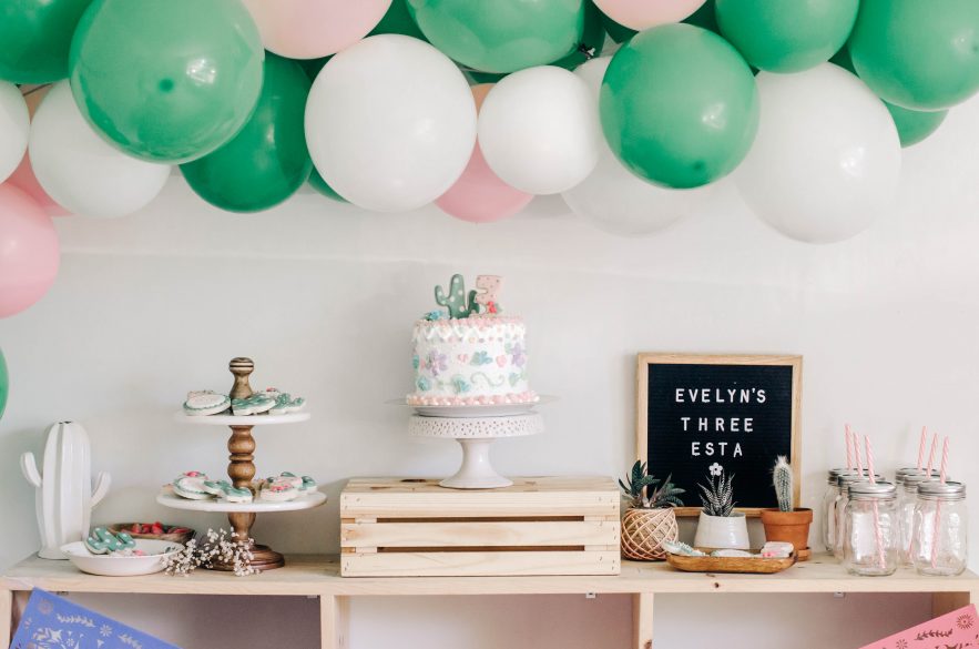 Three-esta! Mexican Themed Kids Birthday Party Ideas