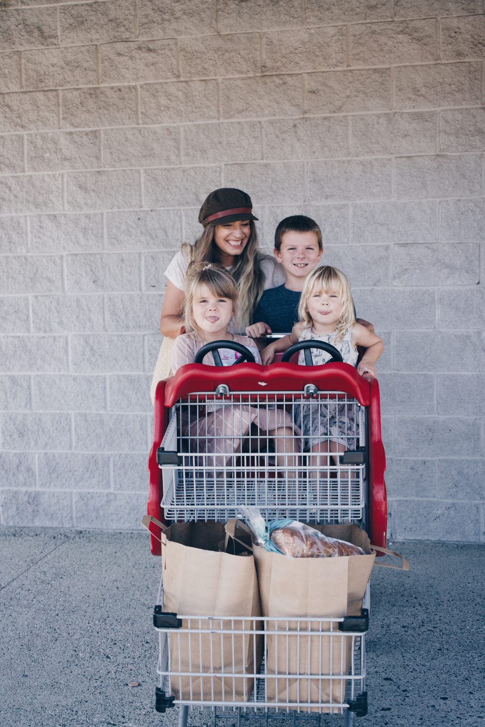 Grocery Shopping with kids at Choices Markets