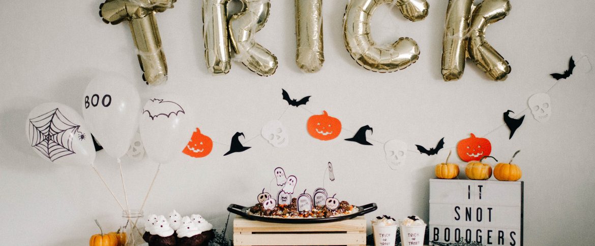 Kids Halloween Party Decor Ideas