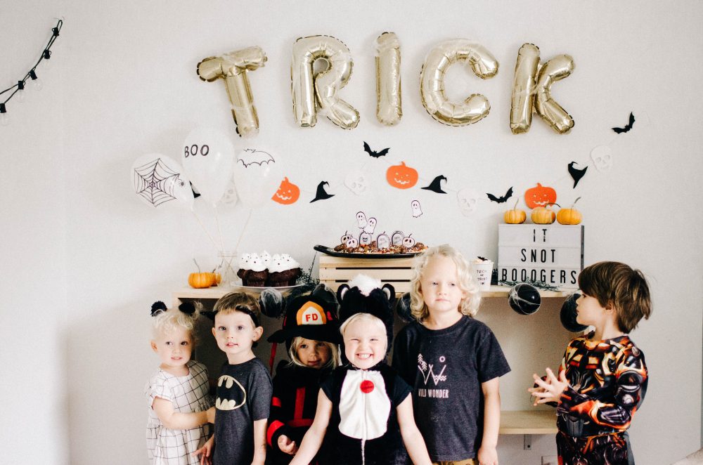 Kids Halloween Party Decor Ideas