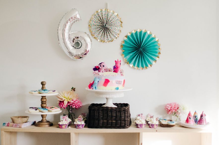 My Little Pony Birthday Party Decor