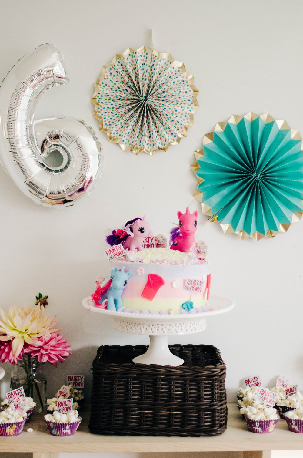 My Little Pony Birthday Party Decor