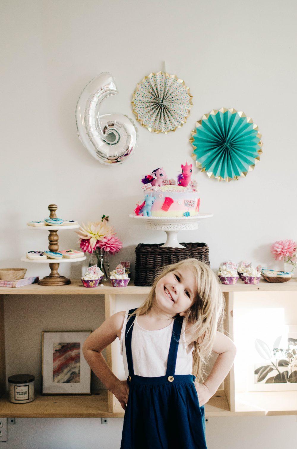 My Little Pony Birthday Party Decor