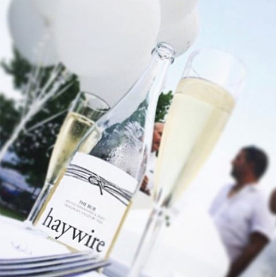 sip and savour with haywire wine