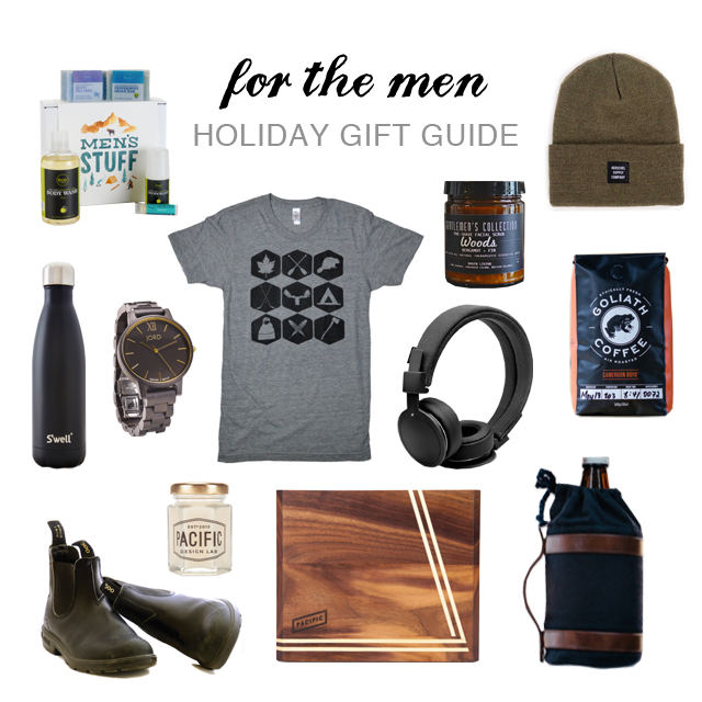 mens holiday gift guide and giveaway