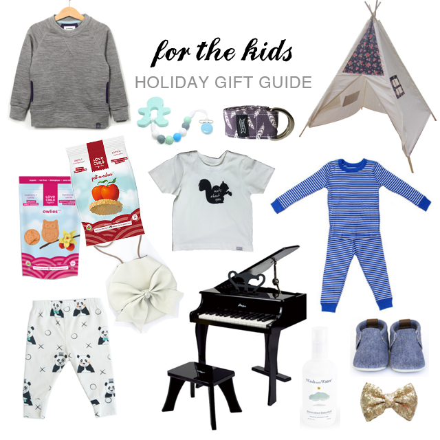 Kids Holiday Gift Guide and Giveaway