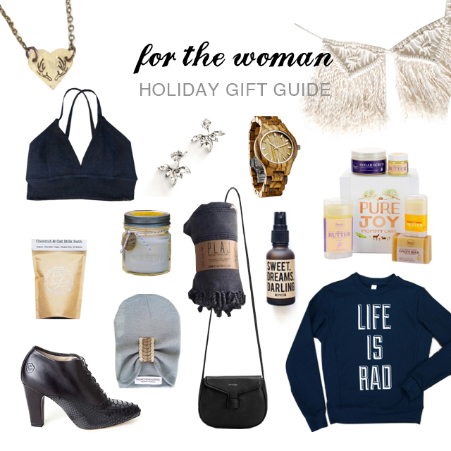 Woman's Holiday Gift Guide and Giveaway