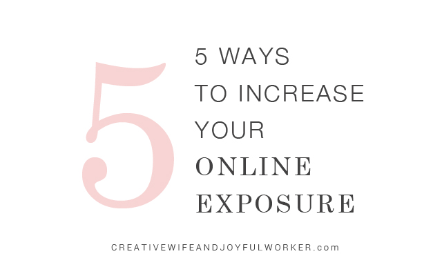 5 Ways to Grow Your Blog for New Bloggers by Creative Wife and Joyful Worker