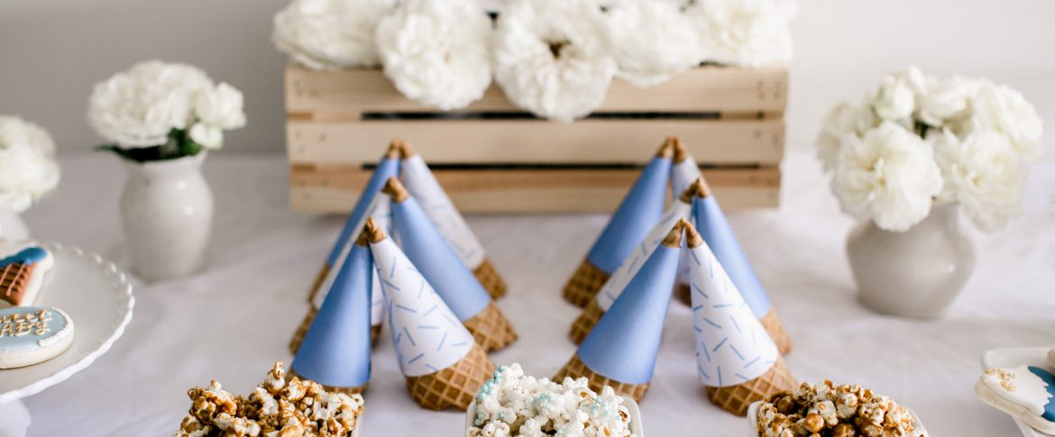 Icecream Themed Sweet Baby Shower