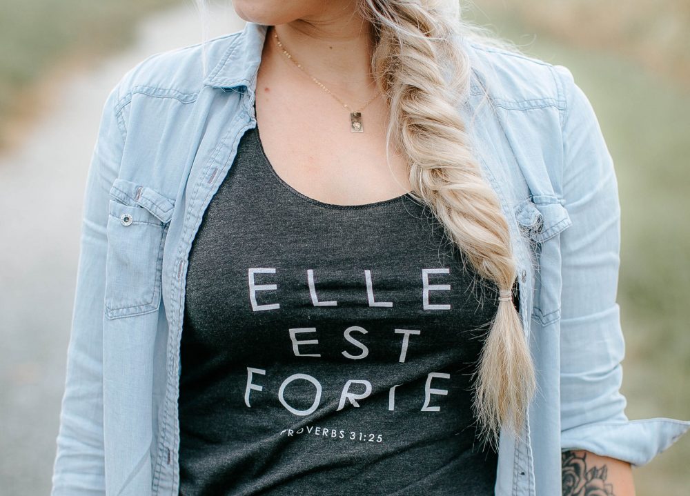 8 Faith Based Tees Perfect For Your Closet // SHE IS Clothing