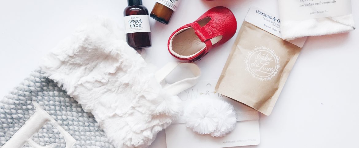 Stocking Stuffer ideas and faux fur stockings | Gift ideas for Moms, Dads and Babys