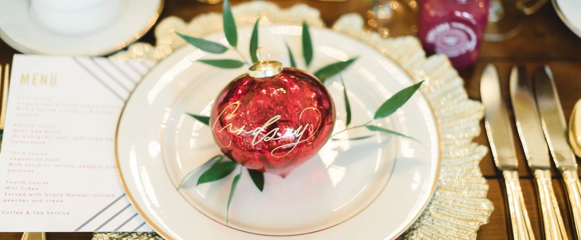 Holiday Christmas Event Decor Ideas by Epic Events Vancouver | Blogger Brunch | Red and Green Party